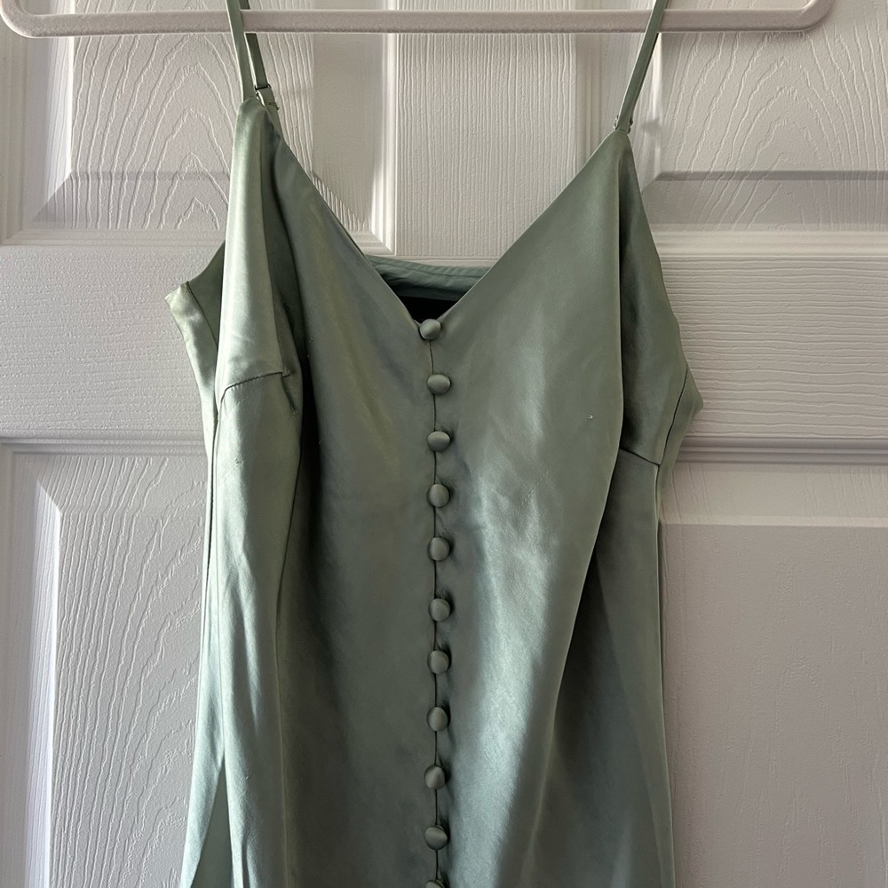 LUCY PARIS- Leonie Slip dress